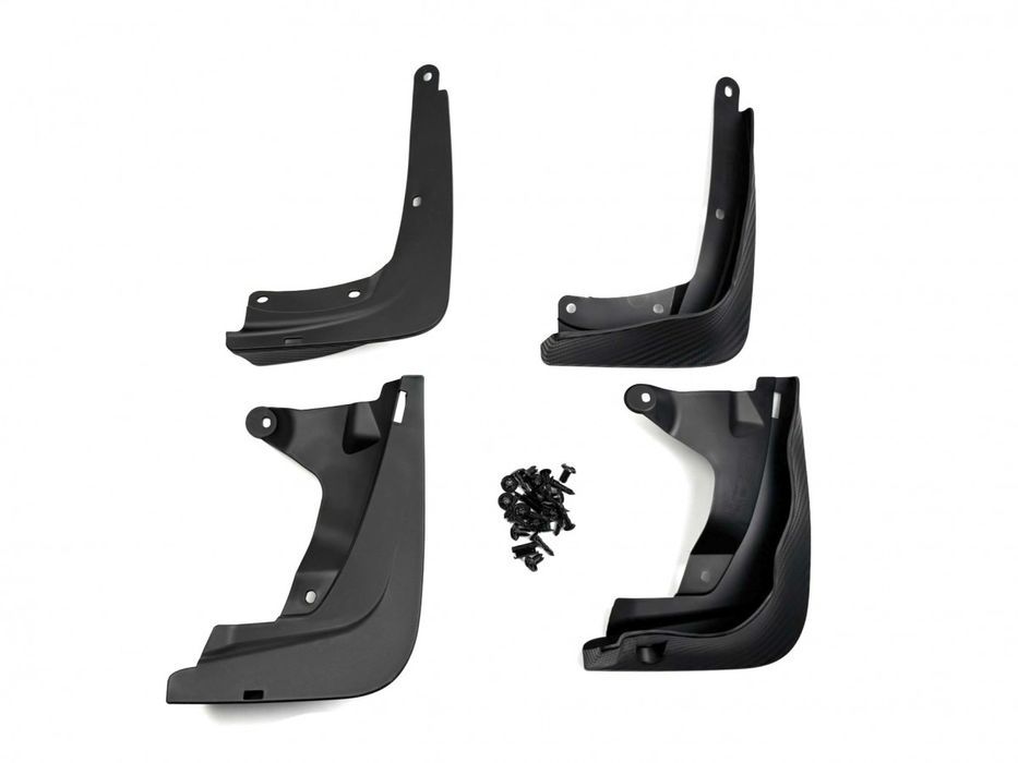 Бризковики Tesla Model 3 варіант 2 2024-, брызговики комплект 4 шт