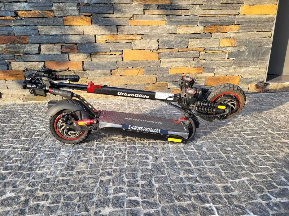 TROTINETE: Modelo: URBANGLIDE ECROSS PRO BOOST
