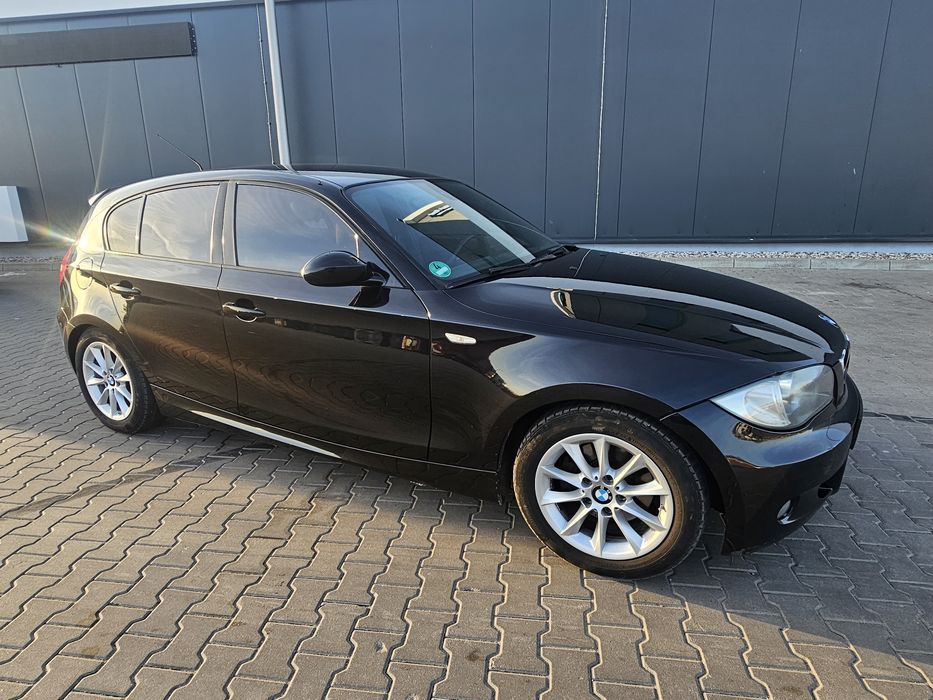 Bmw e87  seria 1 2.0d  M pakiet 2007r