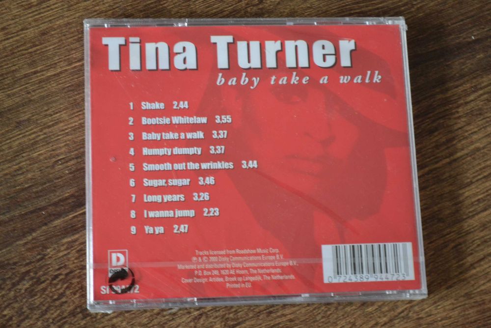 Tina Turner  Baby Take A Walk  CD Nowa