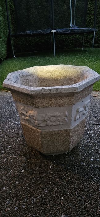 Conjunto de Vasos Decorativos / Floreiras para Jardim e Interior (Excelente Estado)