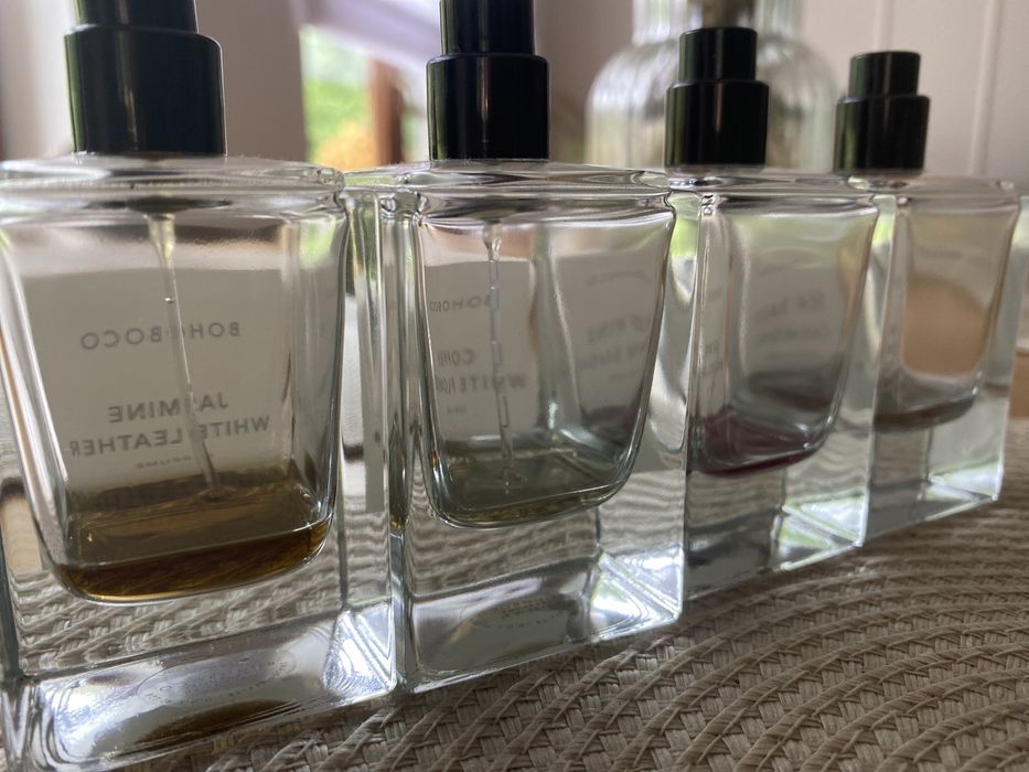 Zestaw koncowek perfum bohoboco