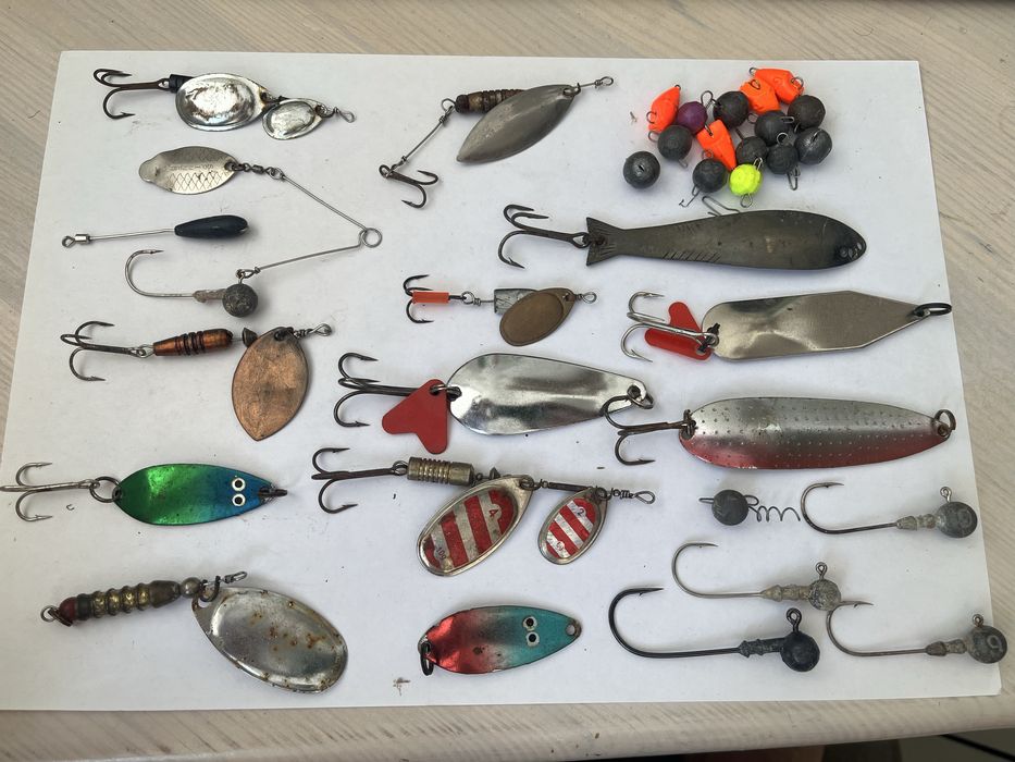 Спініннові приманки