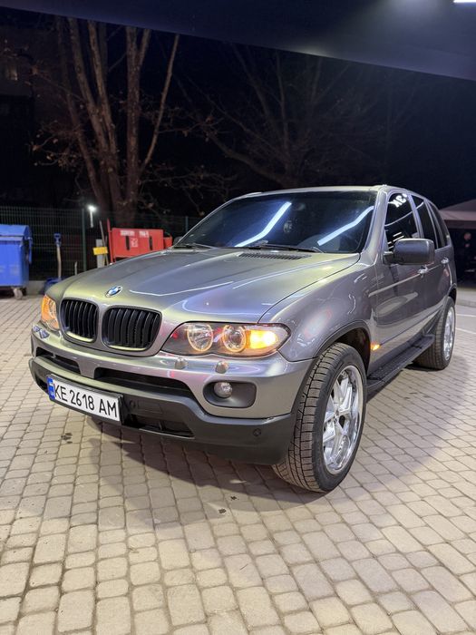 BMW X5e53 рестайлінг