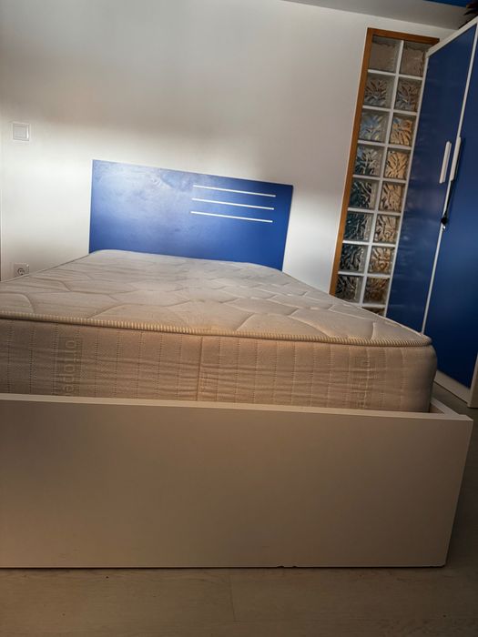 Cama de Pessoa e Meia