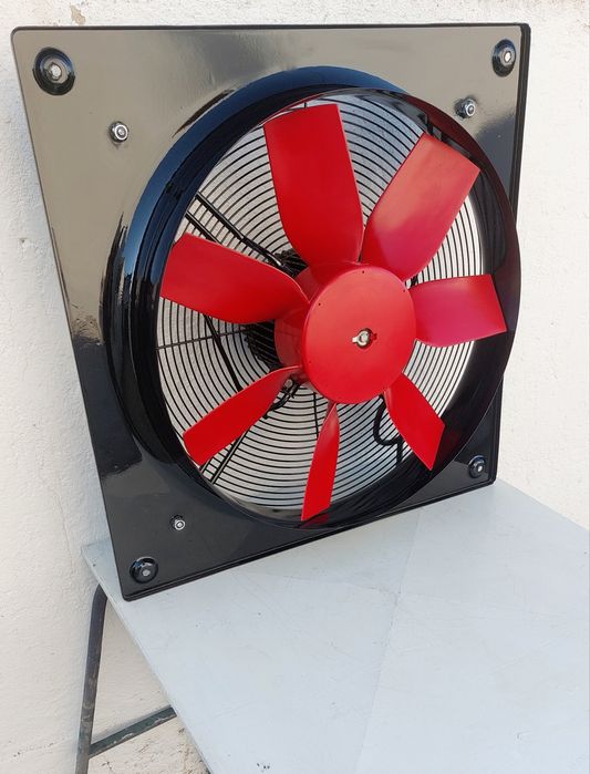 Ventilador extrator 12950 m3h Ar fumos tintas de estufas de pintura