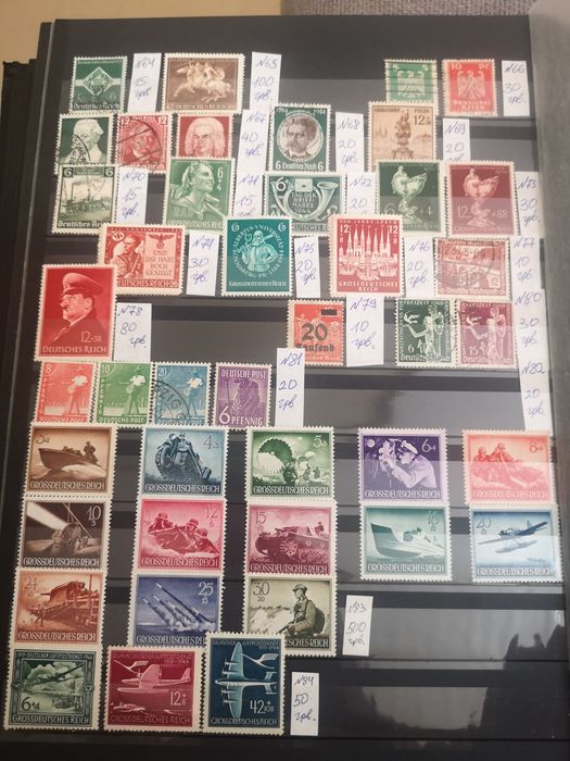 Марки Германии Колекционирование