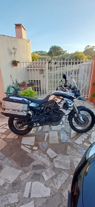 Bmw F800GS  estimada full extras