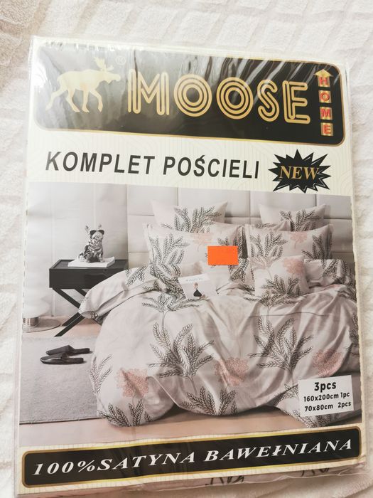 Nowy Komplet pościeli 160x200