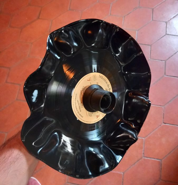 Candeeiro de Vinyl(para tecto)