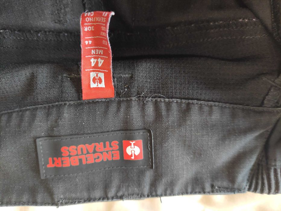 Spodnie robocze elastyczne Engelbert Strauss Vision r. 44 jak new