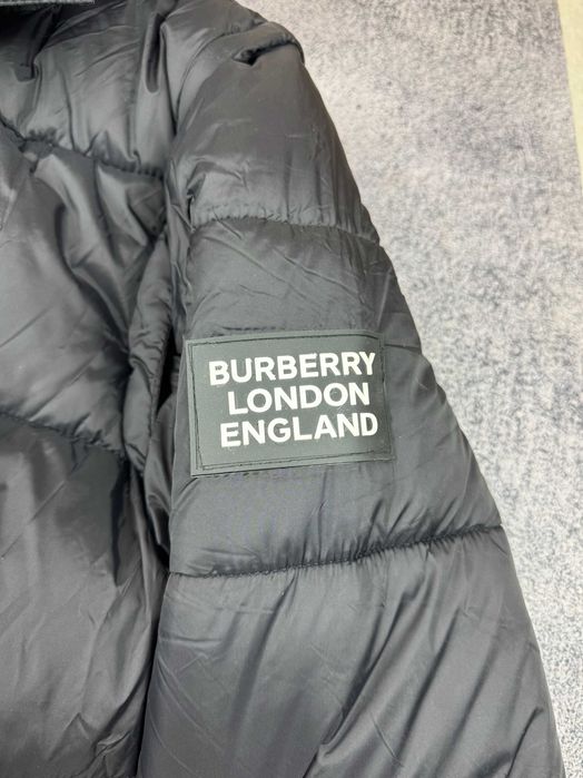 ‼️ В УКРАЇНІ! ‼️ Пуховик Burberry London барбери зимний | S M L XL