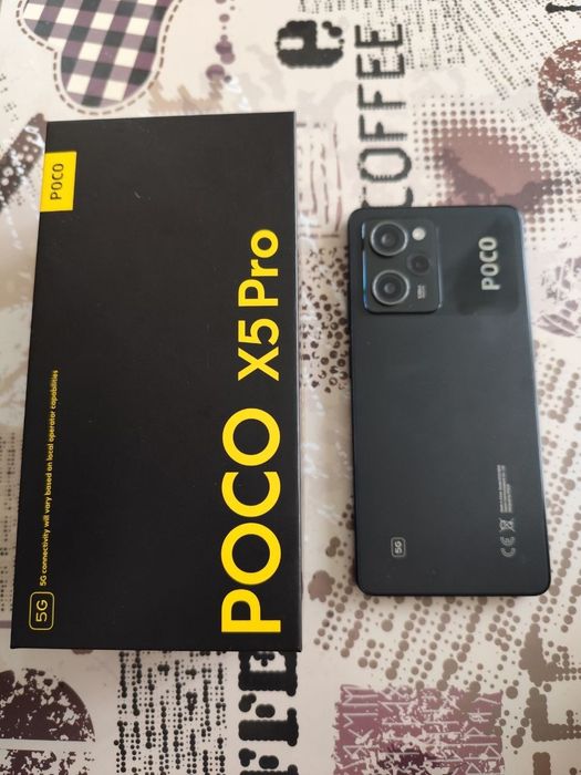 POCO X5 Pro 5g 8/256 Black