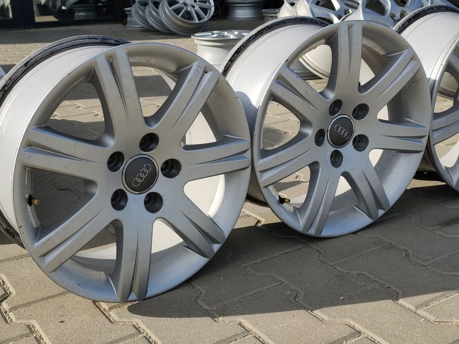 Alufelgi 16 cali 5x112 bbs Audi nr 71