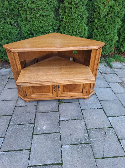 Komoda narożna pod telewizor