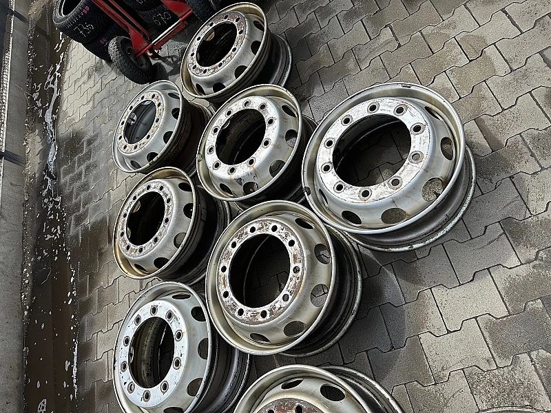 Felgi Stalowe 22,5 x 9,00