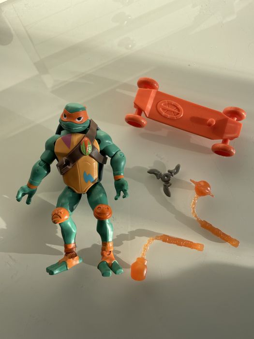 Żółwie na deskorolce Ninja figurka turtles