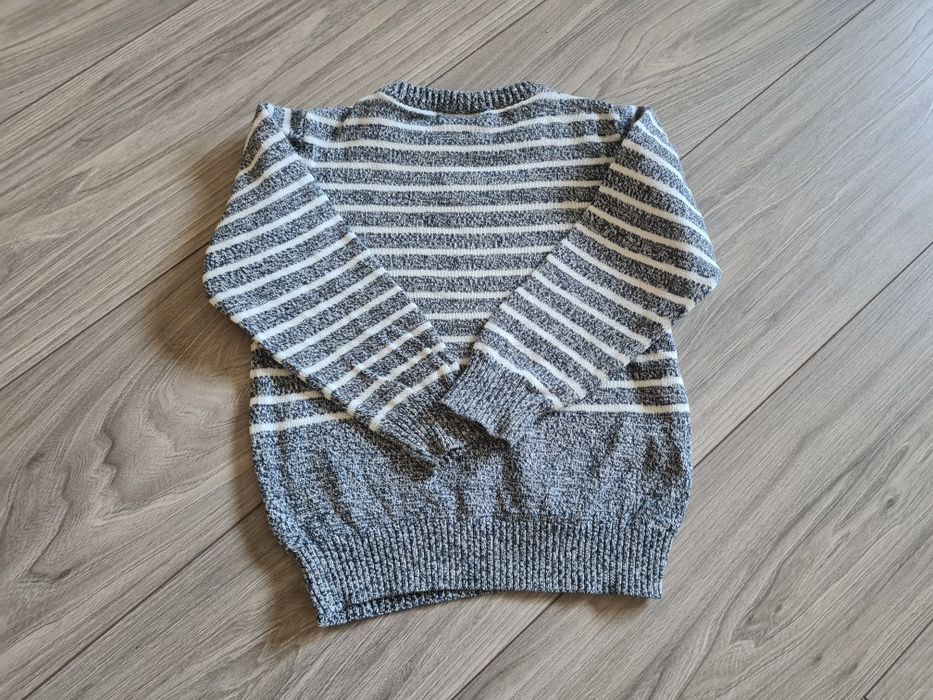 Sweter w paski 104/110 Next