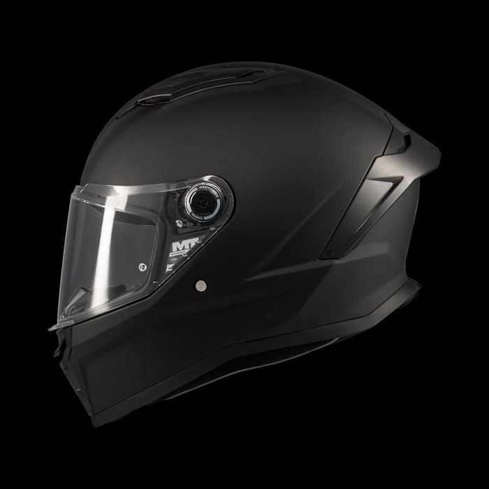 Мотошлем MT STINGER 2 PURE A1 Matt Black NEW 2026 МОТО ШЛЕМ MT Helmets