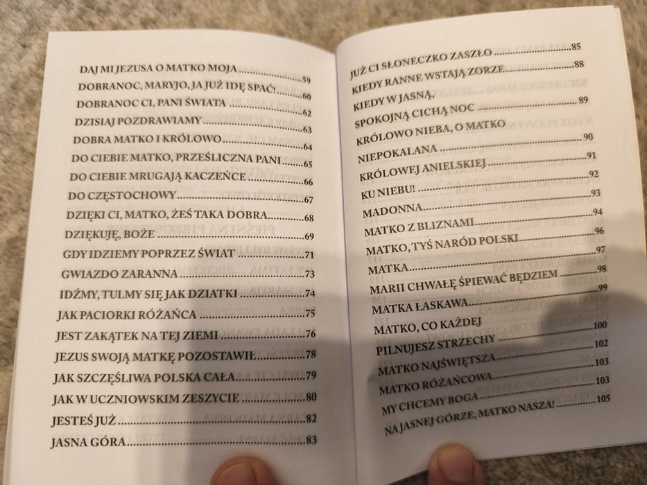 Śpiewnik pielgrzymkowy