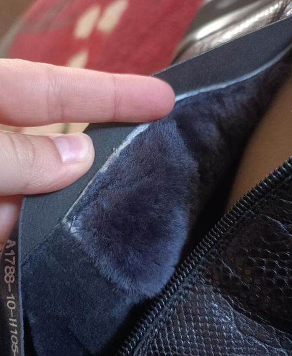 Vito talini ботфорти сапоги жіночі шкіряні 37.5-38