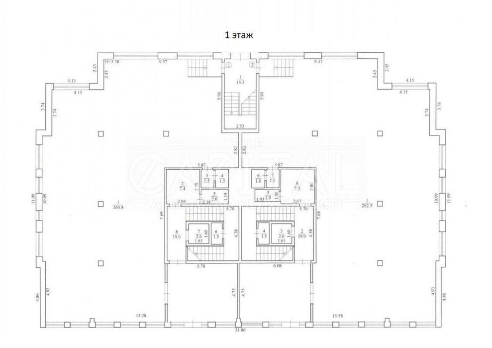 Продажа офиса open space, пр-т Лобановского