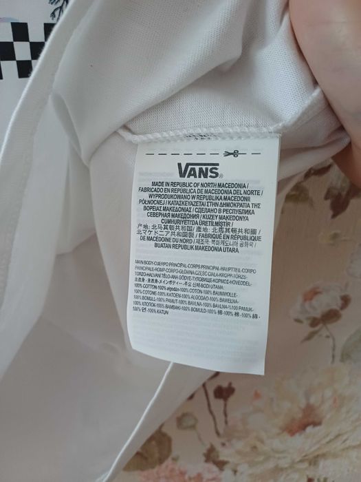 Футболка стан нової vans