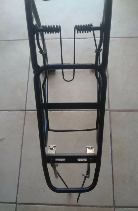 Porta bagagens bicicleta classica