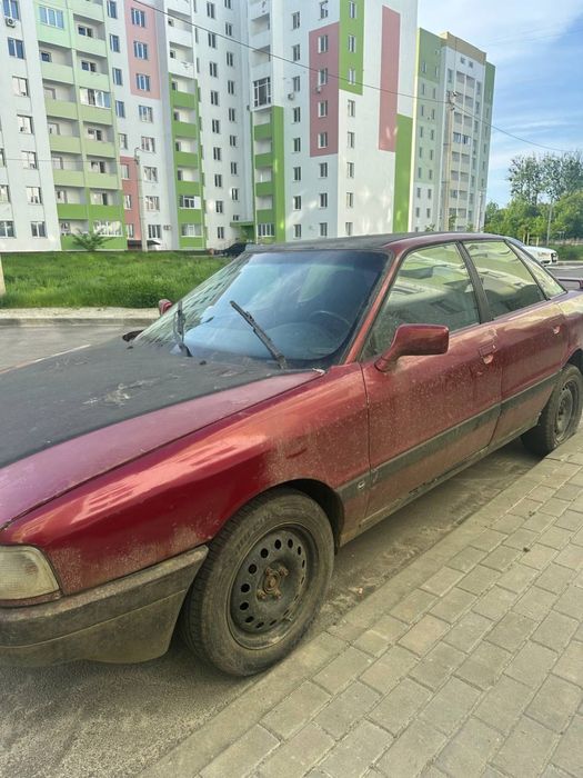 Audi 80 1989 рік