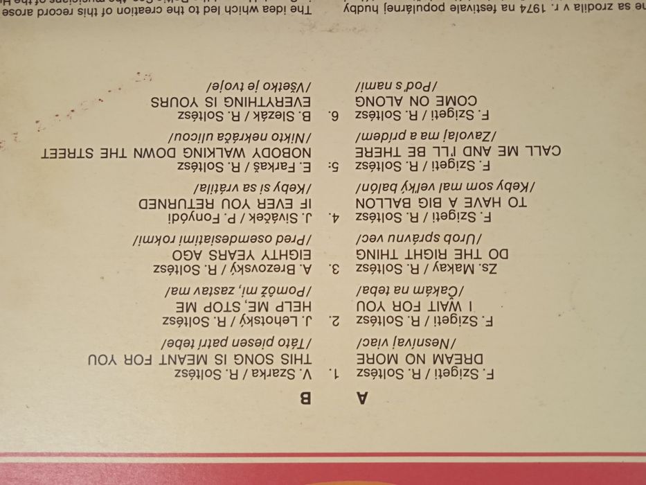 Corvina Dream no more winyl