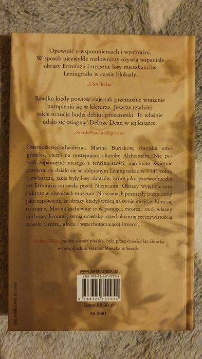 Książka Madonny Leningradu