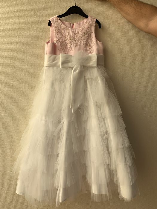 Vestido cerimónia criança 6 e 8 anos