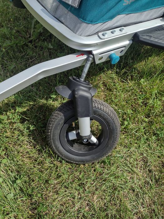 Przyczepka rowerowa Qeridoo Speedkid1