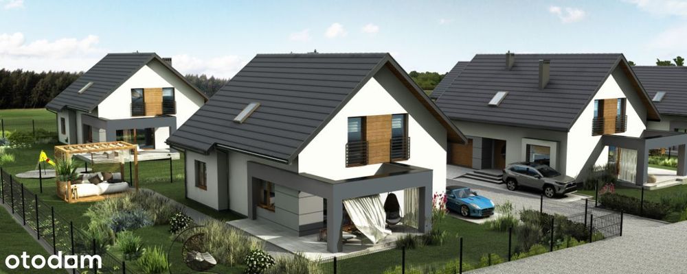 Ładne Nowe Domy w Atrakcyjnym Miejscu !