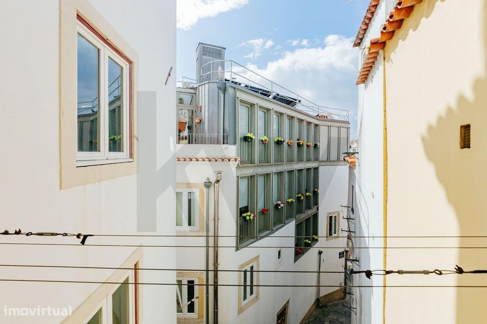 Apartamento T3 em Santa Maria Maior, Lisboa