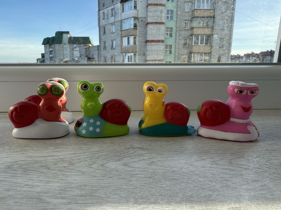 Магніти bob snail / равлик боб равлосіті фігурки