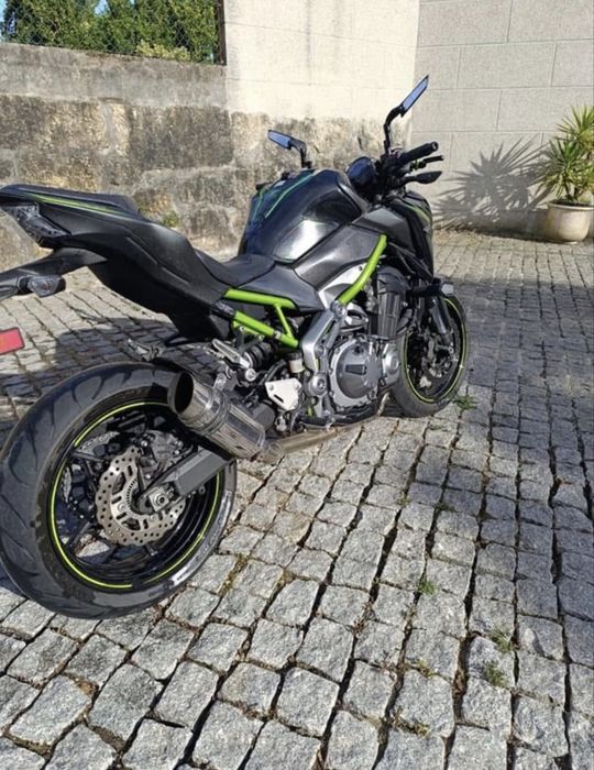 Kawasaki Z900 de 2018