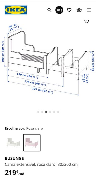 Quarto de criança IKEA