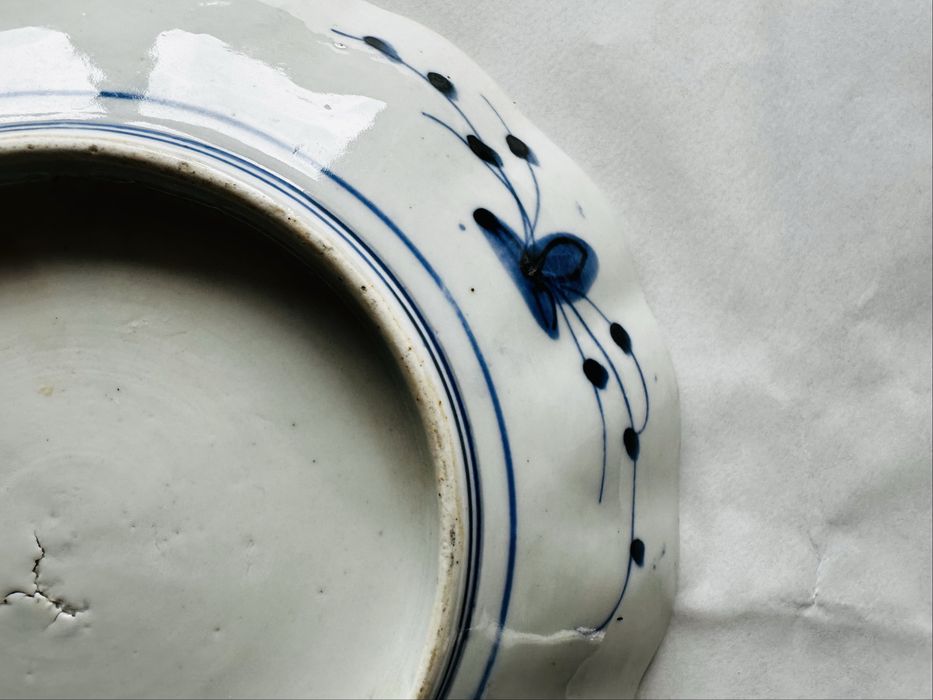 Prato Imari - Japão