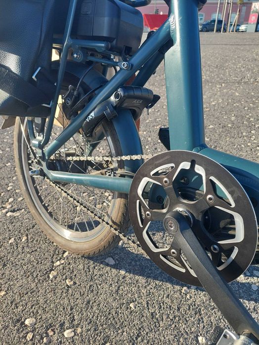 bicicleta eletrica citadina dobrável Beaufort - roda 20