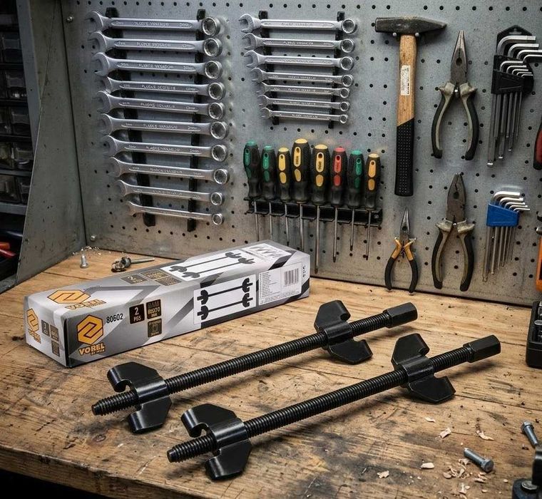 Ścisk do sprężyn zawieszenia McPherson 2 szt 380 mm