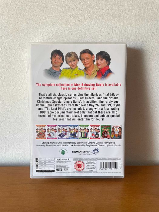Men Behaving Badly: The Complete Collection [DVD]