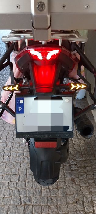 Piscas led para mota