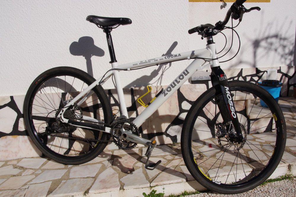 Bicicleta Zoulou roda 26 , ideal para cidade
