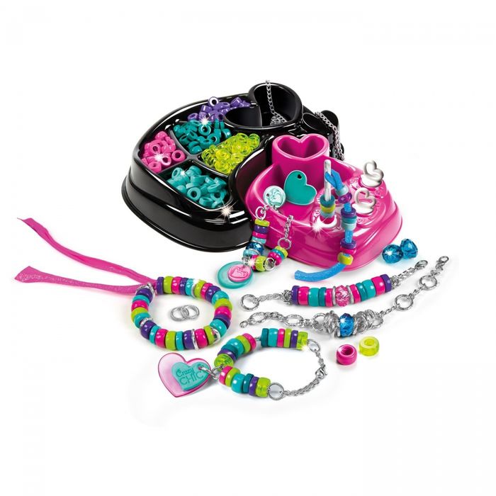 Kolorowe Bransoletki Dla Dzieci Crazy Chic - Clementoni