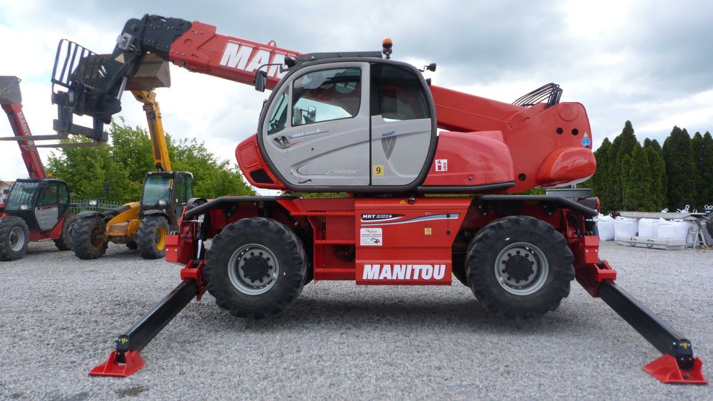 Ładowarka Manitou MRT 2150+ Rok 2017 Ważne UDT