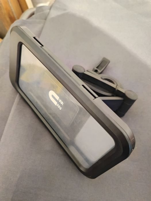 Suporte de telemóvel para moto