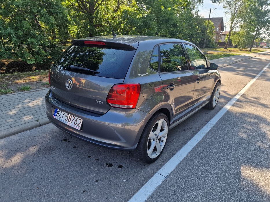 Vw Polo zarejestrowane