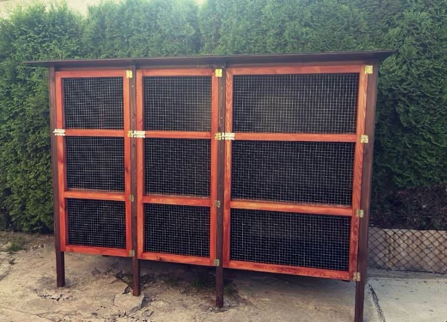 Klatka klatki dla królików