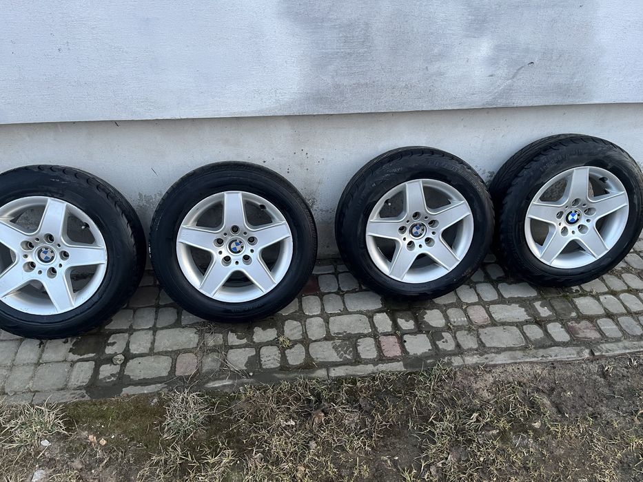 Титани БМВ Віваро Трафік r15 5/120